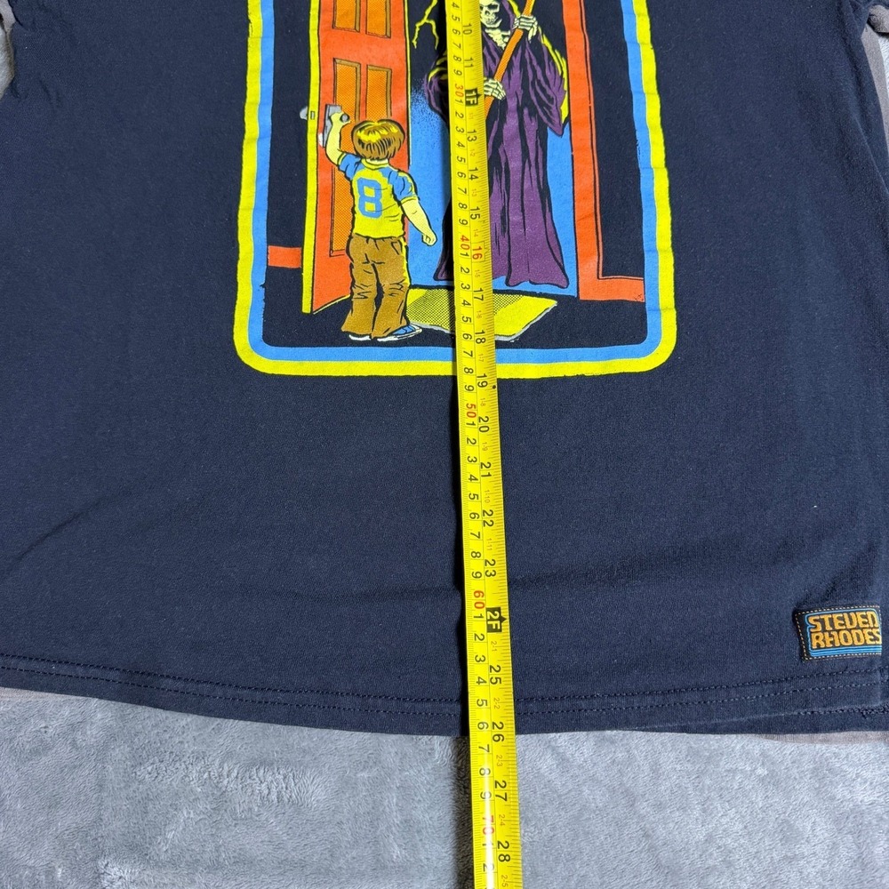 Steven Rhodes Graphic T-Shirt Bundle Grunge Dark Humor Retro Nostalgia Lot of 2 - Picture 6 of 8